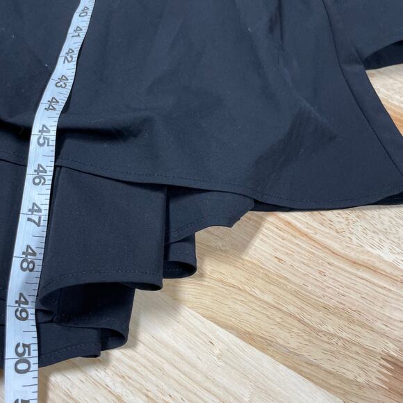 Pari Passu NWOT Poplin Shirtdress Black Side Pockets Size C2 (US 14) NO BELT - Picture 11 of 12